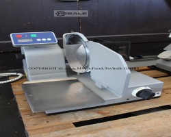 Maschine: GRAEF MASTER 3020 W Aufschnittschneidemaschinen