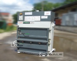 Maschine: HSM V-Press 605 Ballenpressen