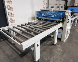 Maschine: OSAM S2R-1300 + TDM Leimauftragsmaschinen