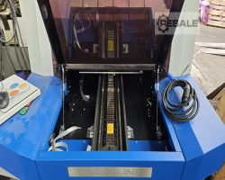 Maschine: D+E Göpel BasicLine