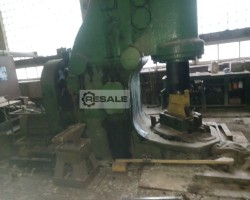 Maschine: STANKO MA417 (750kg) Pneumatischer Luftschmiedehammer