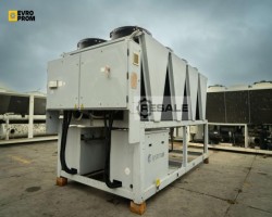 Maschine: SYSTEMAIR SYSCROLL 420 AIR CO E COAT Chiller