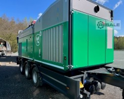 Maschine: KOMPTECH Terminator 5000 SD Einwellenzerkleinerer