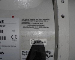 Maschine: SIEMENS Megalix CAT 125/15/40/80-121GW Röntgengeräte
