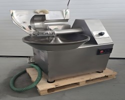 Maschine: BAADER 60 liters Kutter und Vakuumkutter
