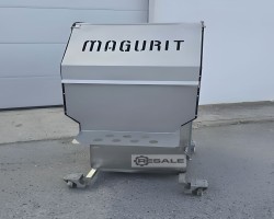 Maschine: MAGURER Frozen block cutter Kutter und Vakuumkutter