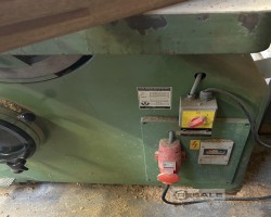 Maschine: MARTIN T 23 Schwenkspindelfräsen