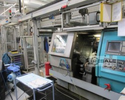Maschine: INDEX G 200 G200 Compact CNC Drehzentren