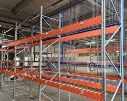 Maschine: AR RACKING 8,10m height 3,5m Palettenregale