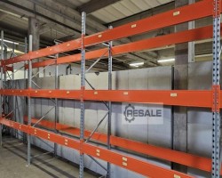 Maschine: AR RACKING 11m height 3m Palettenregale