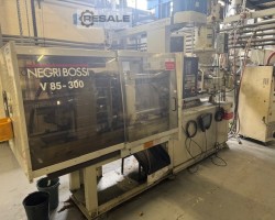 Maschine: NEGRI BOSSI V 850H-300 Spritzgiessmaschinen