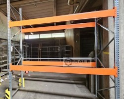 Maschine: AR RACKING 2,70m height 3m Palettenregale