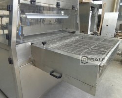 Maschine: BTI E-400/10 Schokoladenüberziehungsanlagen