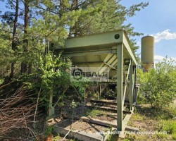 Maschine: U. 10 cbm with WÖHWA Dosierbänder Doppeltrichter