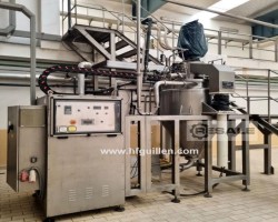Maschine: LLEAL MAX-MIX MM-500 VACUUM MIXER Batchmischer