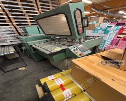 Maschine: BFE double stream A4 Stapler