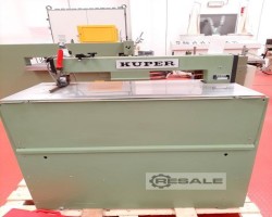 Maschine: KUPER 630 Fadenzusammensetzer für Furnier mit Unterlage