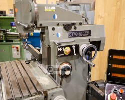 Maschine: DECKEL FP1 aktiv CNC Fräsmaschinen