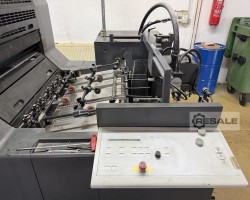Maschine: HEIDELBERG SM 74-2 P 