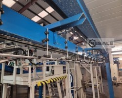 Maschine: DIVERSE  Complete bottling line, capacity: 5.300 bph by 500