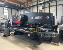 Maschine: AMADA EMK 3612 M2 Stanzmaschinen