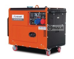 Maschine: WEIBERT PG-D 60 TEA-S HC Dieselgeneratoren