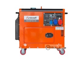 Maschine: WEIBERT PG-D 80 TEA-S HC Dieselgeneratoren