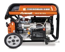 Maschine: WEIBERT PG-E90 SEA Generatoren