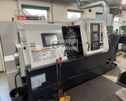 Maschine: MAZAK QTN 250-1000L CNC Drehmaschinen