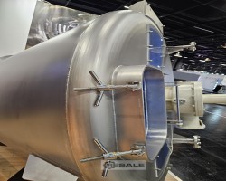 Maschine: HEILIG MIXING TECHNOLOGY V-Mix 1.250 VDR Chargenmischer