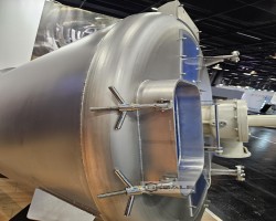 Maschine: HEILIG MIXING TECHNOLOGY V-Mix 1.250 VDR Chargenmischer