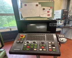 Maschine: DECKEL FP5A CNC Fräsmaschinen