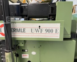 Maschine: HERMLE UWF 900 E Universalfräsmaschinen