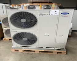 Maschine: CARRIER 30AWH016H-9 Luft-Wasser Wärmepumpe