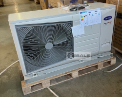 Maschine: CARRIER 30AWH008H Luft-Wasser-Wärmepumpe