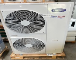 Maschine: CARRIER 30AWH012HD9 Luft-Wasser-Wärmepumpe