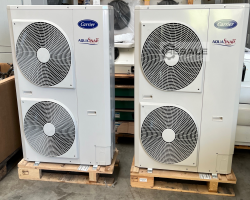 Maschine: CARRIER 30AWH015HD9 Luft-Wasser-Wärmepumpe