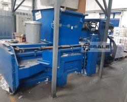 Maschine: ABBA ALBAMAT 400 H3A Ballenpressen