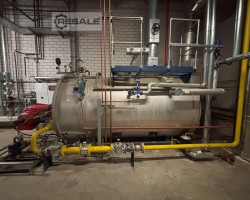 Maschine: LOOS UL-S 3200 x 13 bar Dampfkessel