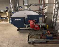 Maschine: LOOS UL-S 1250 x 13 bar Dampfkessel