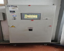 Maschine: LOOS 1250 kg/h x 10 bar Dampfkessel