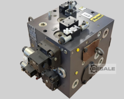 Maschine: MüLLER WEINGARTEN PADS1117.400, Schließblock zu Druckgussmaschine GDK2500