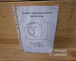 Maschine: FRECH/MüLLER WEINGARTEN 931732, Zylinderteil für Multi Druckgussmaschine GDK3500