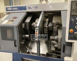 Maschine: MORI SEIKI DL-15 CNC Doppelspindeldrehmaschinen