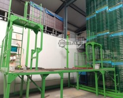 Maschine: MEYER C.REAL10 / MSXC-600RD Sortieranlagen