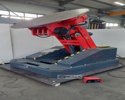 Maschine: DEMMELER Ergonomix M 4000 Schweissdrehkipptische