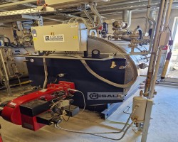 Maschine: LOOS 800 kg/h x 10 bar - Öl/Gas Dampferzeuger