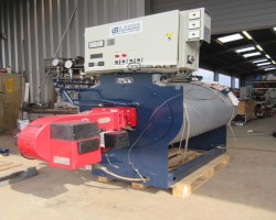 Maschine: LOOS DF600 - Gas Dampferzeuger