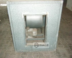 Maschine: HUBER + RANNER type Va-m-V2/8 Wärmetauscher