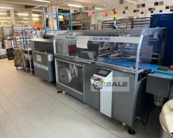 Maschine: SCHLICHTER SCV 400 Pro + SCT 400U Schrumpfanlagen